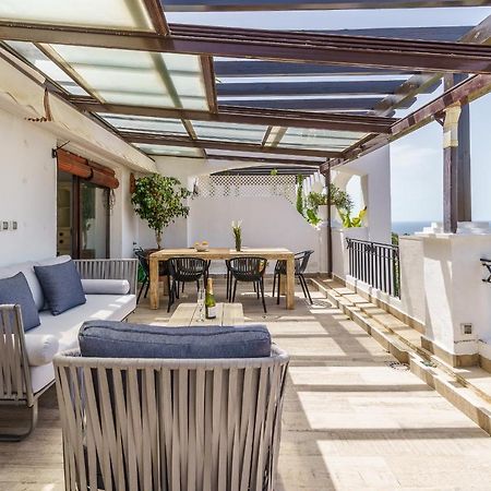 Ferienwohnung Fantastico Atico Duplex En Marbella Exterior foto