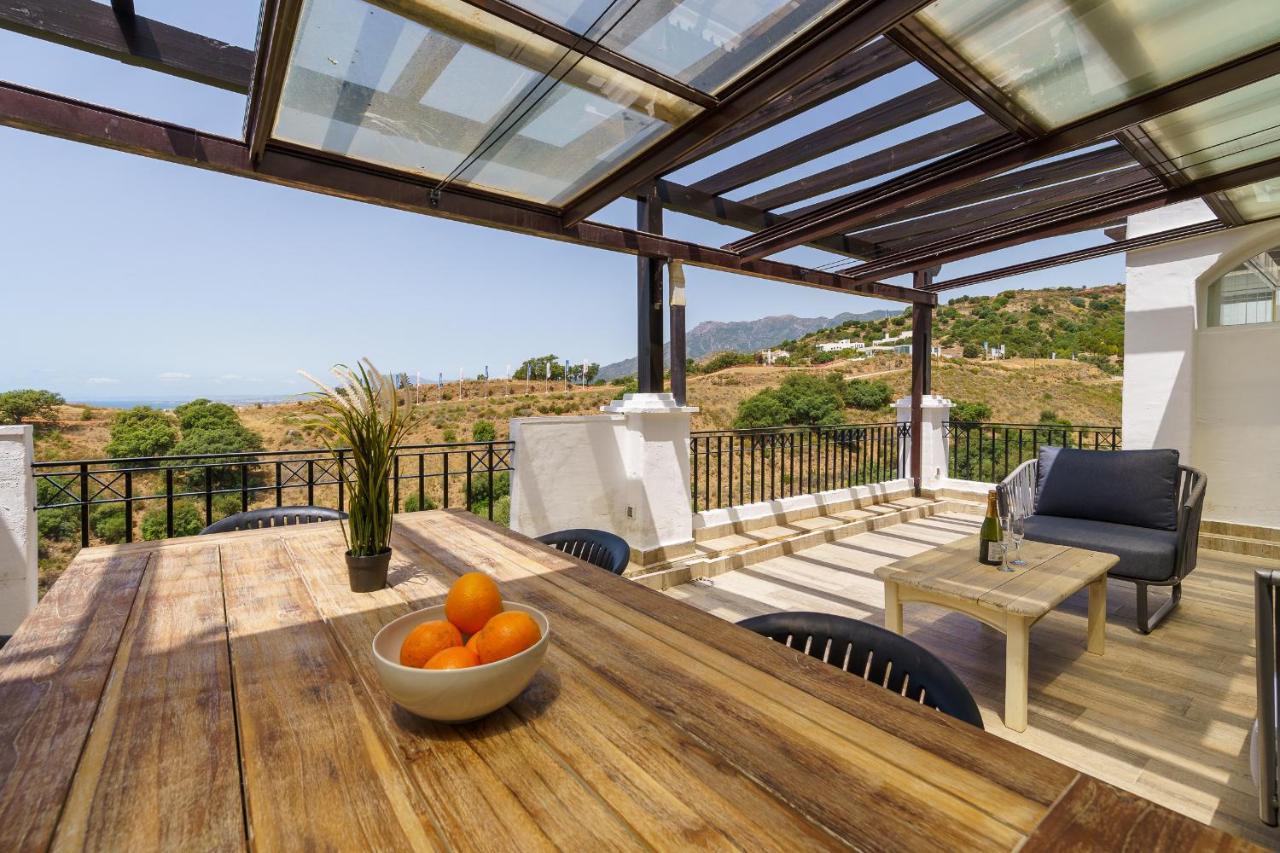 Ferienwohnung Fantastico Atico Duplex En Marbella Exterior foto