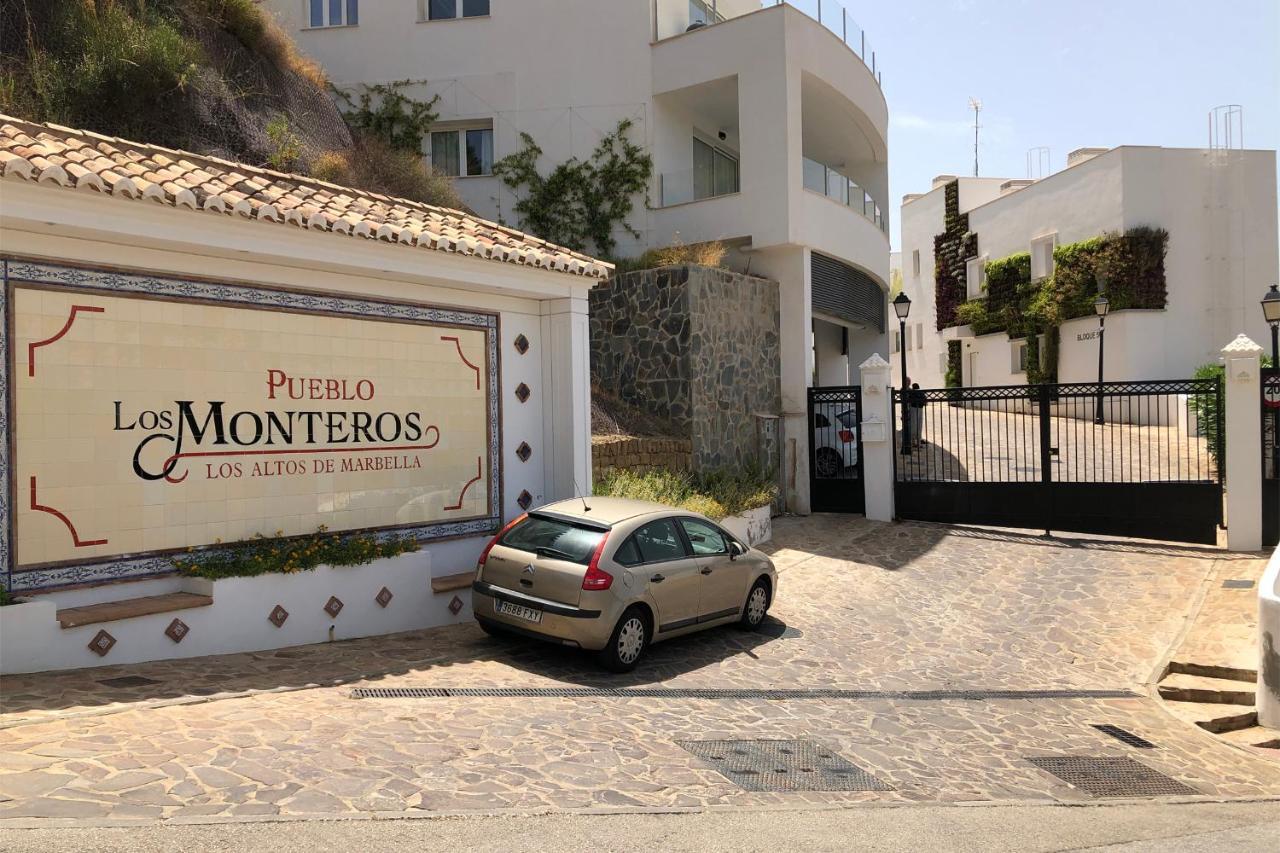 Ferienwohnung Fantastico Atico Duplex En Marbella Exterior foto