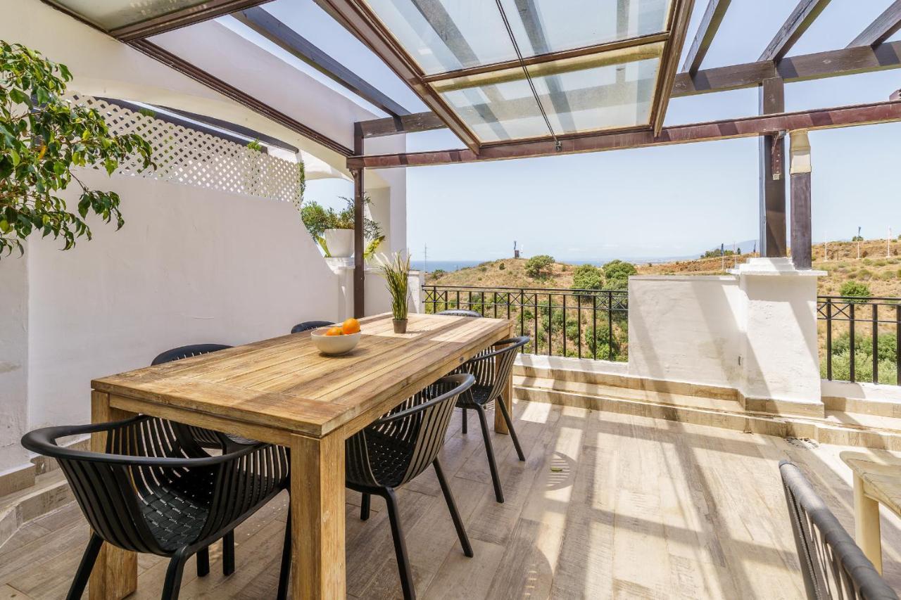 Ferienwohnung Fantastico Atico Duplex En Marbella Exterior foto