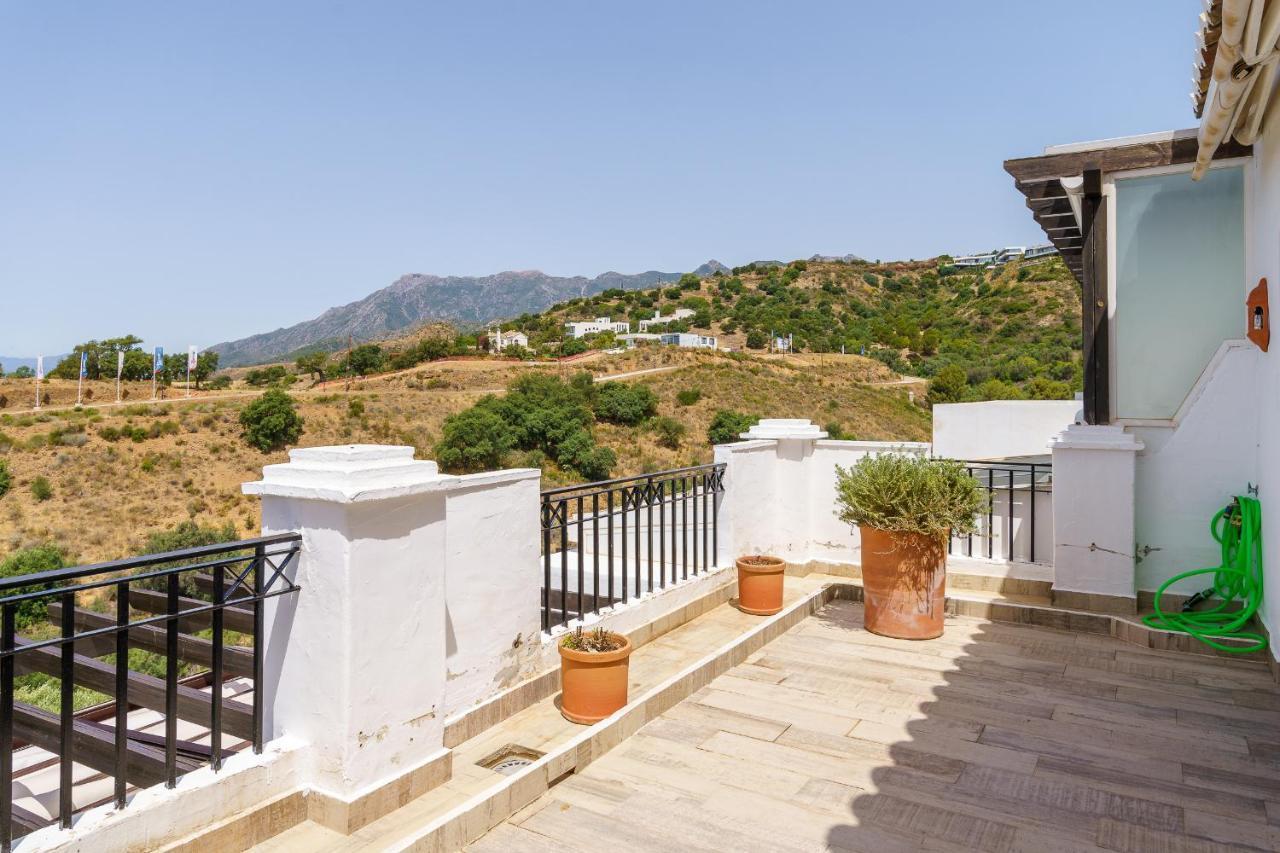 Ferienwohnung Fantastico Atico Duplex En Marbella Exterior foto