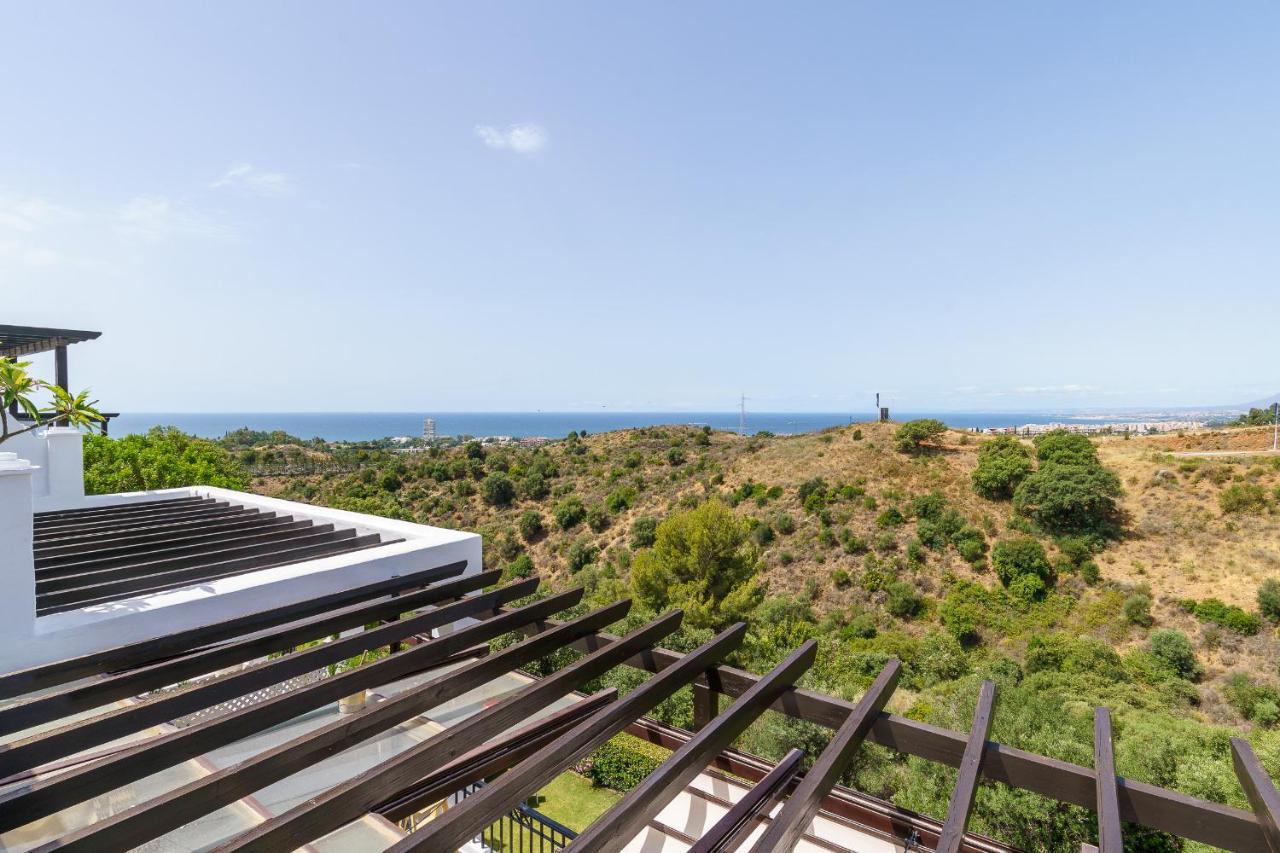 Ferienwohnung Fantastico Atico Duplex En Marbella Exterior foto