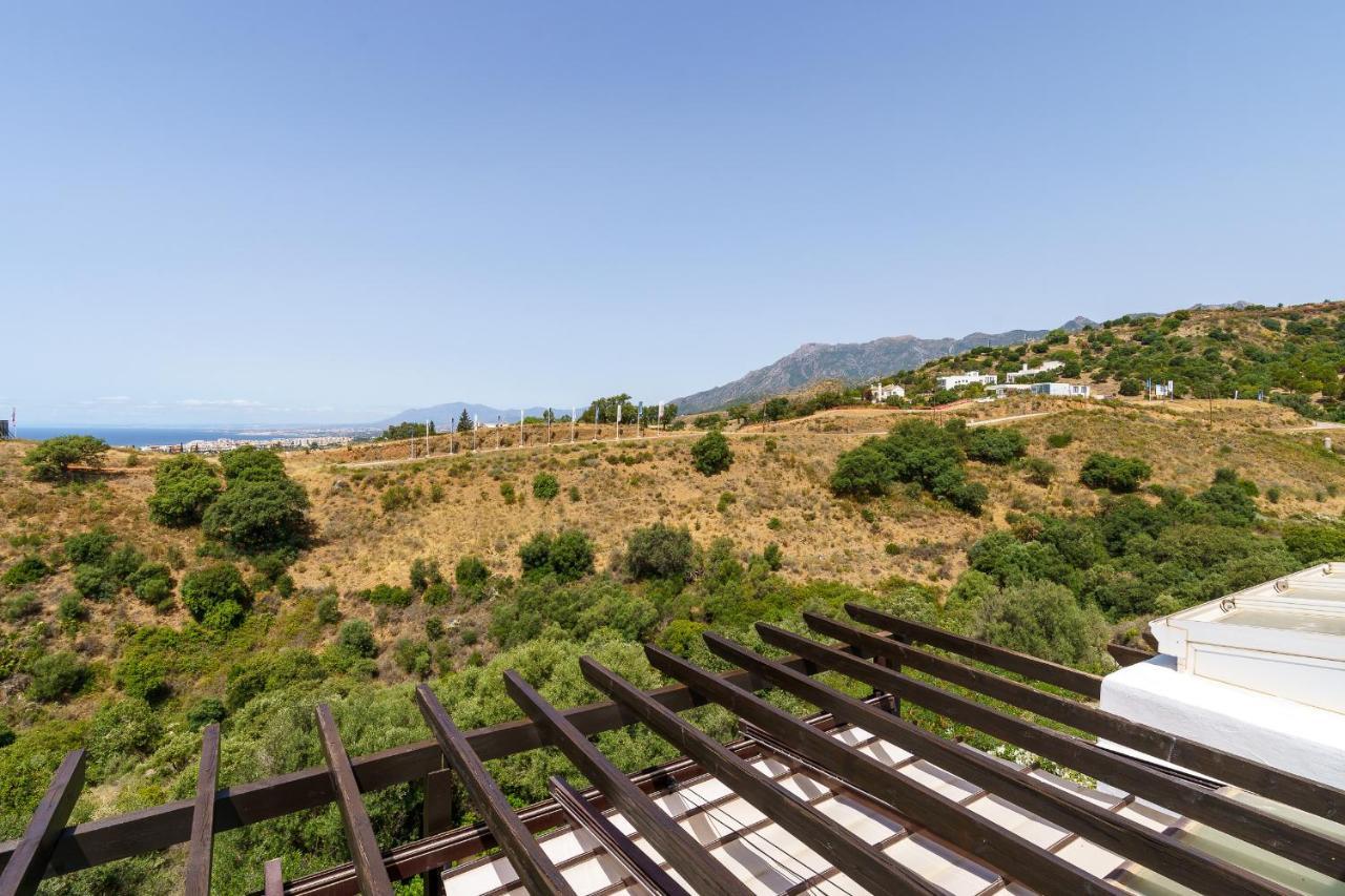 Ferienwohnung Fantastico Atico Duplex En Marbella Exterior foto